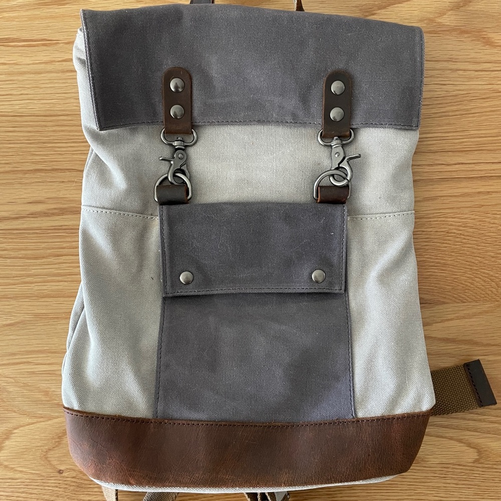 Handcrafted Backpack - image 2
